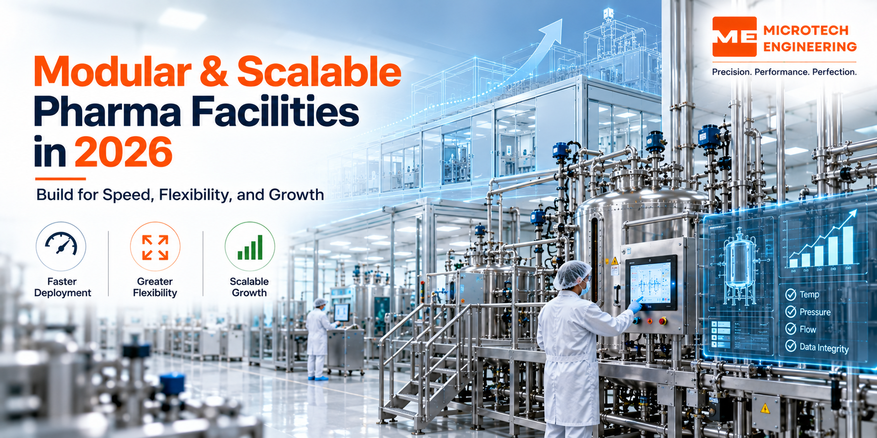 Modular & Scalable Pharma Facilities in 2026: How Indian Manufacturers Can Build for Speed, Flexibility, and Growth